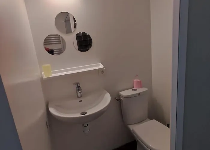 Avec Terrasse شقة Donges