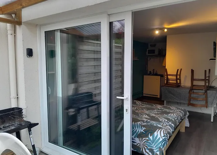 Avec Terrasse شقة *